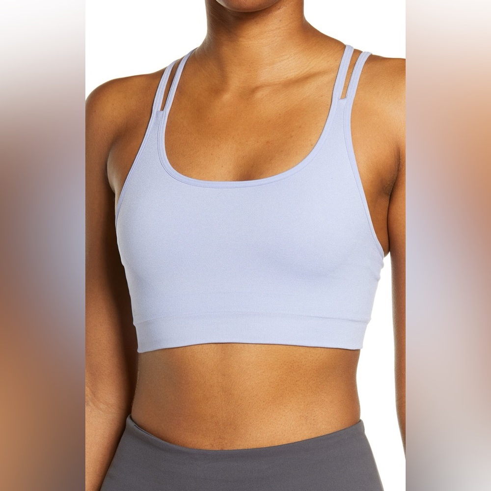 Zella seamless strappy sports bra